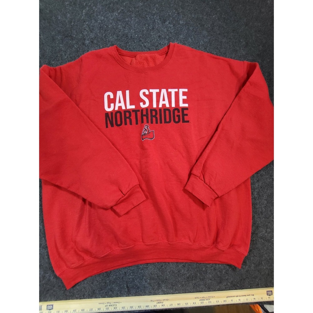 Cal State University Northridge Matadors CSUN Crewneck Sweatshirt Sweater 3XL